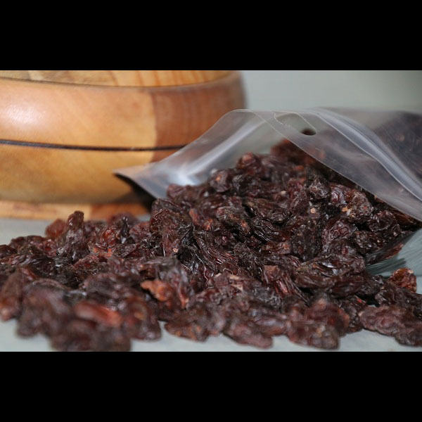 مویز انگور شاهرودی 500 گرمی گوشتی دانه و هسته دار شسته شده و صادراتی - 2